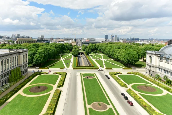 Cinquantenaire Park i Bryssel — Stockfoto