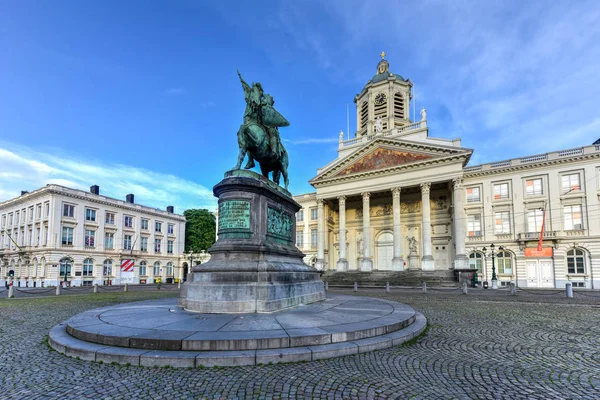 Royal Square - Brussels, Belgium — Stock Photo, Image