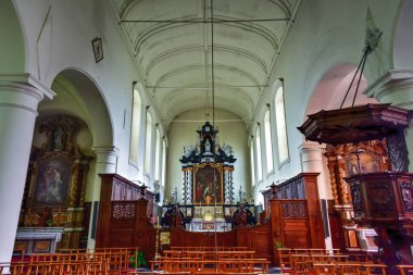 Prens Beguinage on Wijngaerde Bruges Belçika
