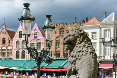Pazar Meydanı Bruges, Belçika