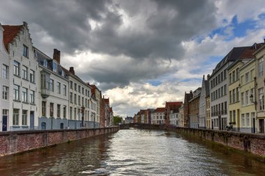 Kanallar Bruges, Belçika