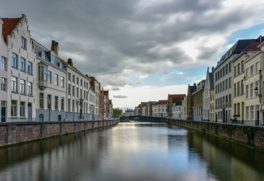 Kanallar Bruges, Belçika