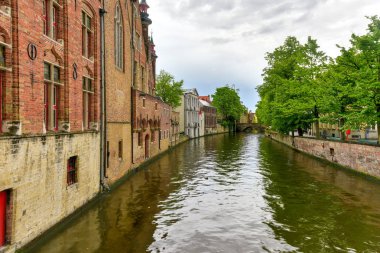 Kanallar Bruges, Belçika
