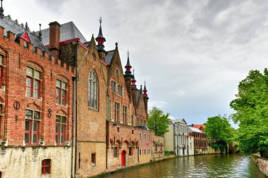 Kanallar Bruges, Belçika