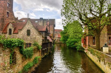 Kanallar Bruges, Belçika