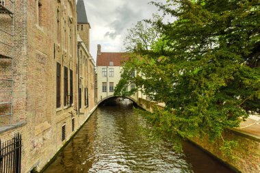 Kanallar Bruges, Belçika