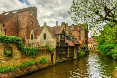 Kanallar Bruges, Belçika