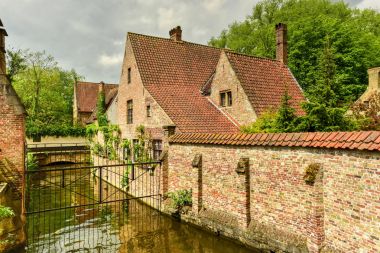 Kanallar Bruges, Belçika
