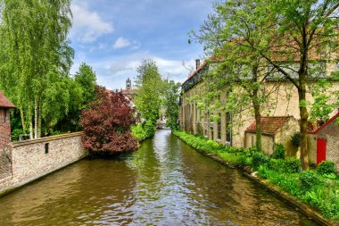 Kanallar Bruges, Belçika