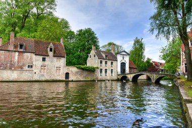 Kanallar Bruges, Belçika