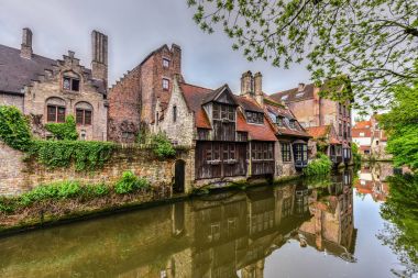 Bonifacius Köprüsü - Bruges, Belçika