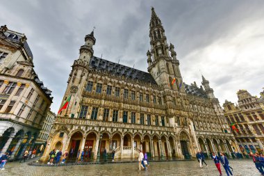 Grand place - Brüksel, Belçika