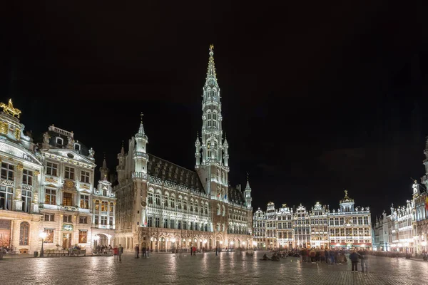 Grand Place - Bruxelles, Belgique — Photo