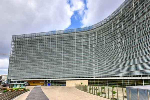 Berlaymont Building - Brussel, België — Stockfoto