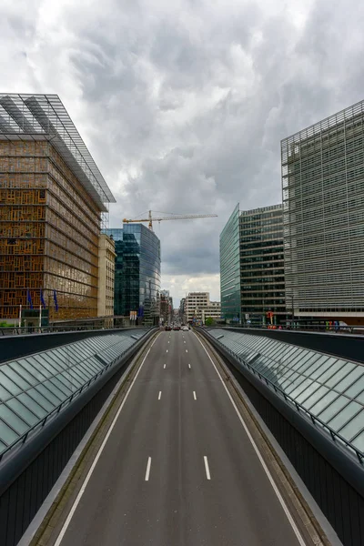 Bâtiment Berlaymont - Bruxelles, Belgique — Photo