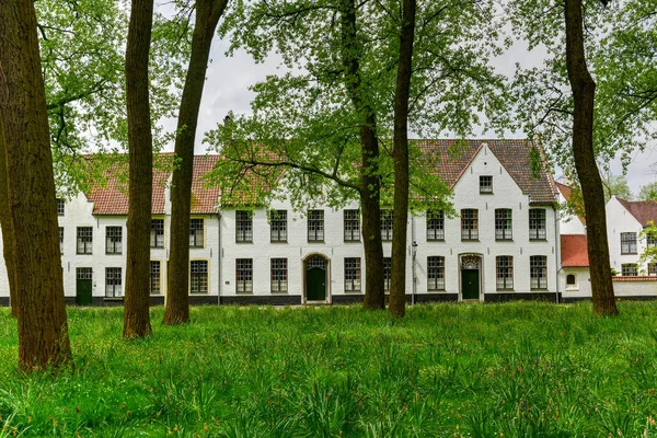 Princely Beguinage Ten Wijngaerde Bruges Belgium