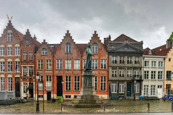 Jan van Eyck à Bruges, Belgique — Photo