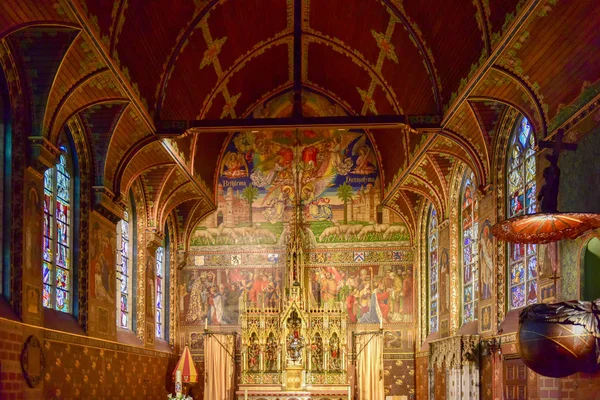 Basílica do Santo Sangue - Bruges, Bélgica — Fotografia de Stock