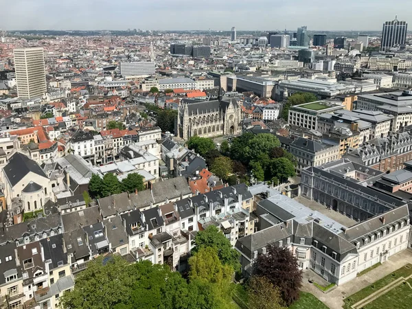 Ciudad de Bruselas Skyline —  Fotos de Stock