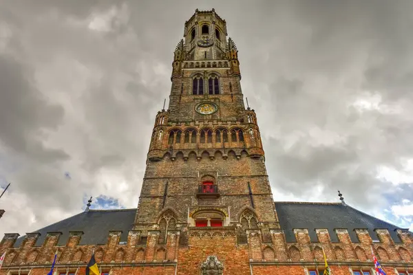 Belfry Tower - Bruges, Belgique — Photo