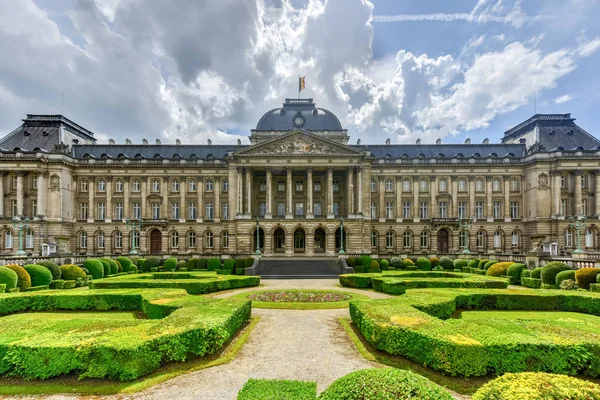 Royal Palace of Brussels — Stock Photo, Image