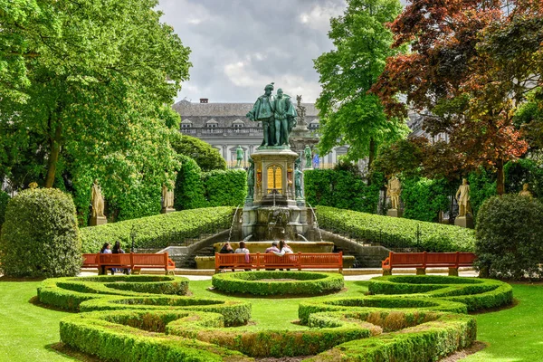 Petit Sablon Park - Bruxelas, Bélgica — Fotografia de Stock