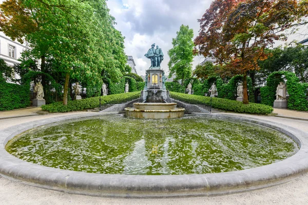Petit Sablon Park - Bruselas, Bélgica —  Fotos de Stock