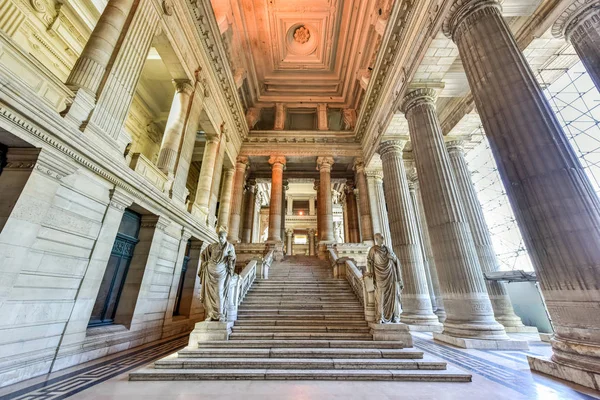 Palácio da Justiça - Bruxelas, Bélgica — Fotografia de Stock