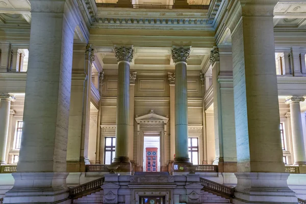 Pałac Sprawiedliwości - Bruksela, Belgia — Zdjęcie stockowe