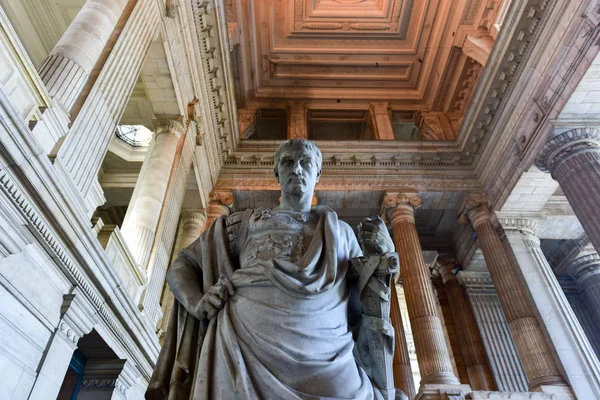 Palácio da Justiça - Bruxelas, Bélgica — Fotografia de Stock