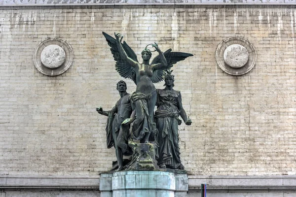 Королівський музей витончених мистецтв - Брюссель, Бельгія — стокове фото