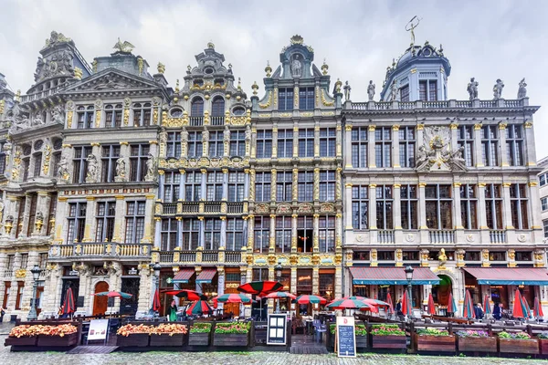 Grand Place - Bruselas, Bélgica —  Fotos de Stock