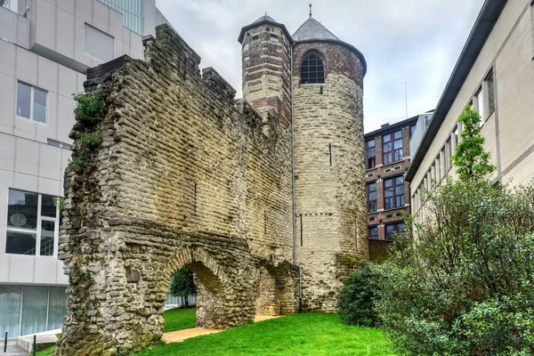 Anneessens Tower - russels, Bélgica — Fotografia de Stock