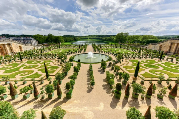 Palác ve Versailles - Francie — Stock fotografie