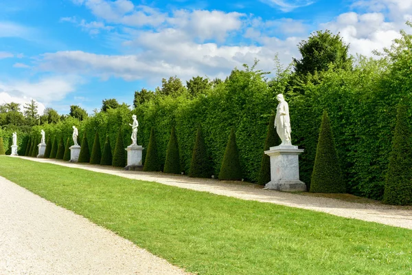 Palác ve Versailles - Francie — Stock fotografie