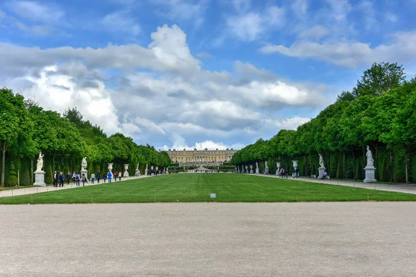 Palacio de Versalles - Francia —  Fotos de Stock