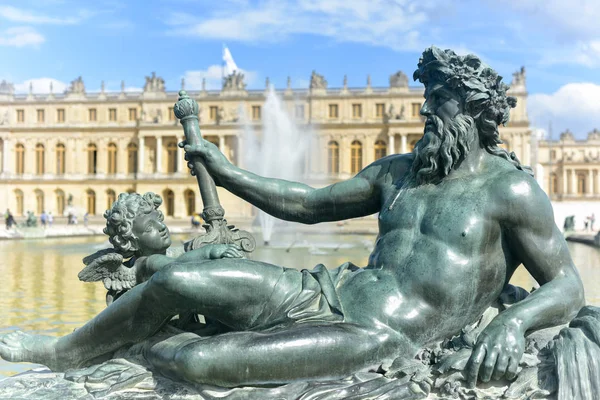 Slottet i Versailles - Frankrike — Stockfoto