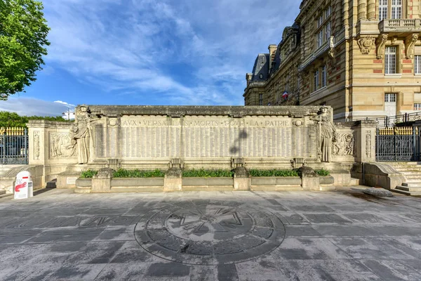 Kriegsdenkmal von Versailles, Frankreich — Stockfoto