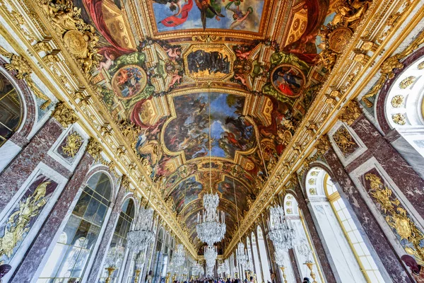 Palacio de Versalles - Francia — Foto de Stock