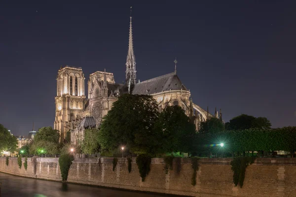 Notre-Dame de Paris-ban. — Stock Fotó