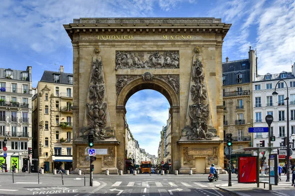 Porte Saint-Denis - París, Francia — Foto de Stock