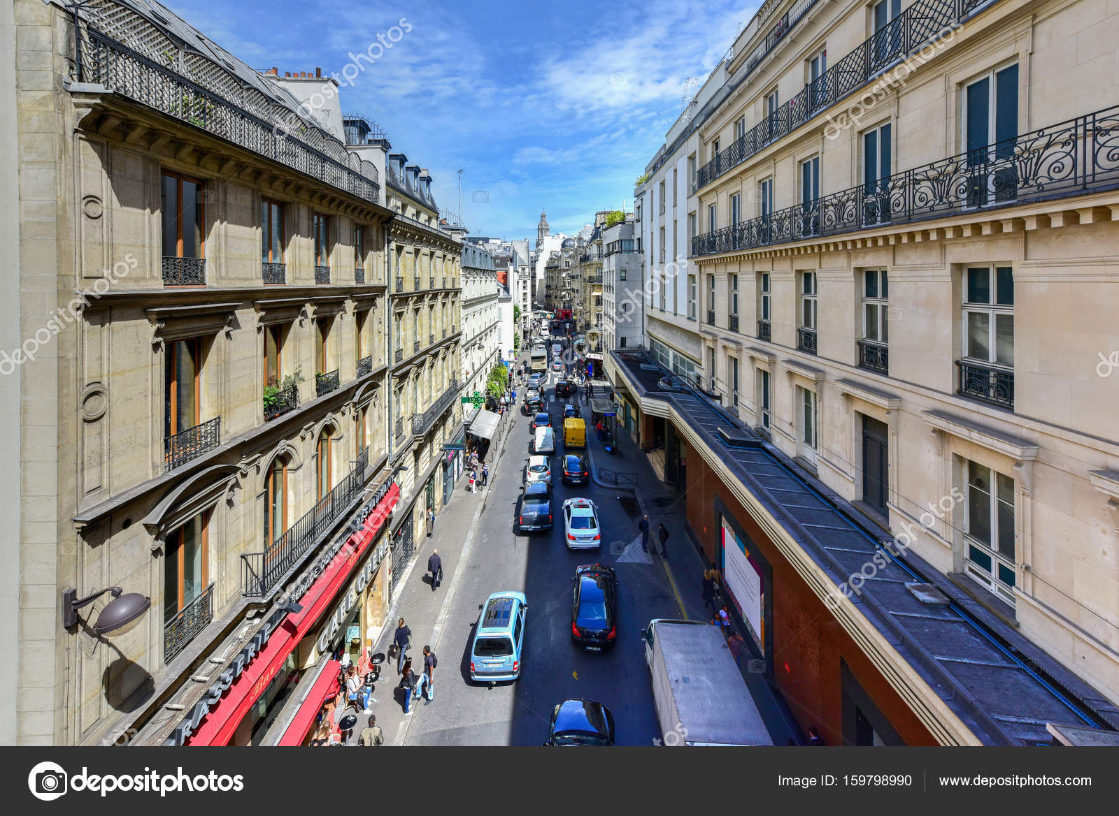 Paris City Streets Stock Editorial Photo C Demerzel21