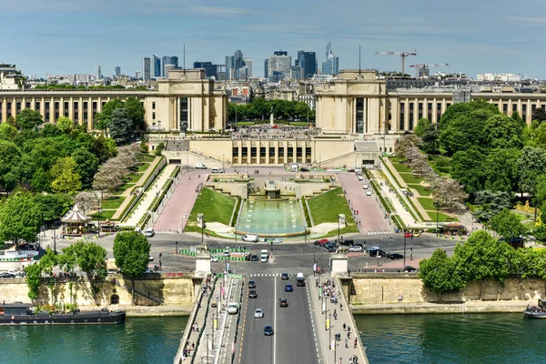 Trocadero - Paris, Frankreich — Stockfoto