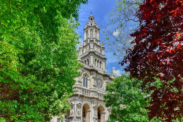 Sainte-Trinite Church - Παρίσι, Γαλλία — Φωτογραφία Αρχείου