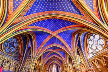 Sainte-Chapelle - Paris, Fransa