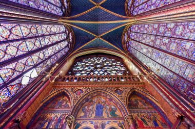 Sainte-Chapelle - Paris, Fransa