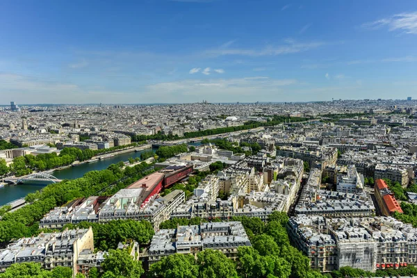 Aerial View of Paris, France — Stock Photo, Image