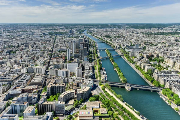 Aerial View of Paris, France — Stock Photo, Image