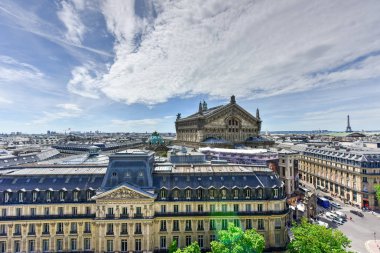 Paris panoramik görünüm