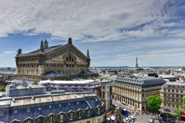 Paris panoramik görünüm